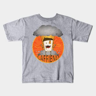 Caffiend Kids T-Shirt